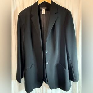 Jones New York Platinum Woman Black Blazer